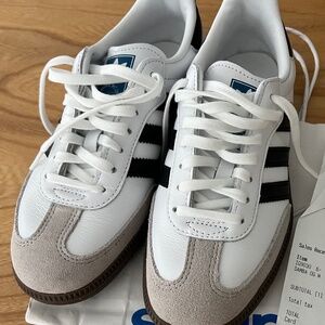 Adidas Original Sambas (boys size 4.5)